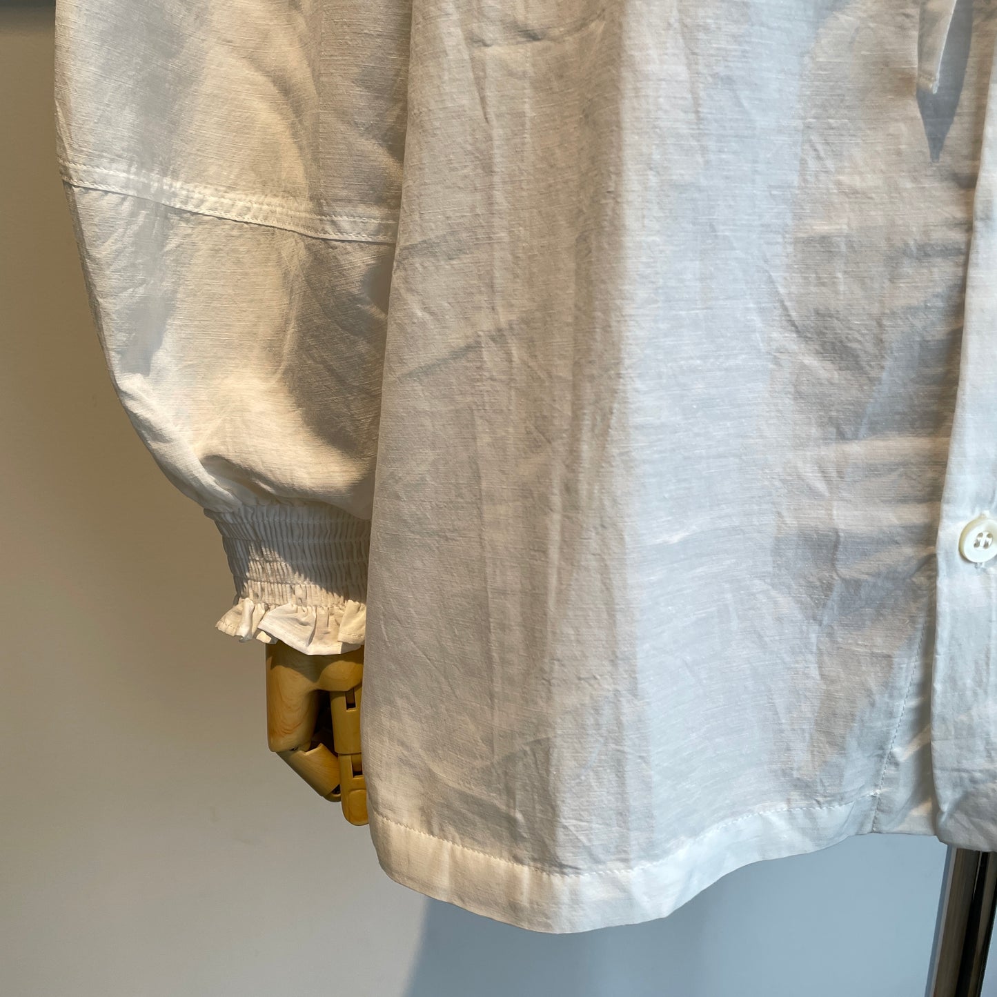 universaltissu //コットンキュプラリネン フーディー　US260BL034