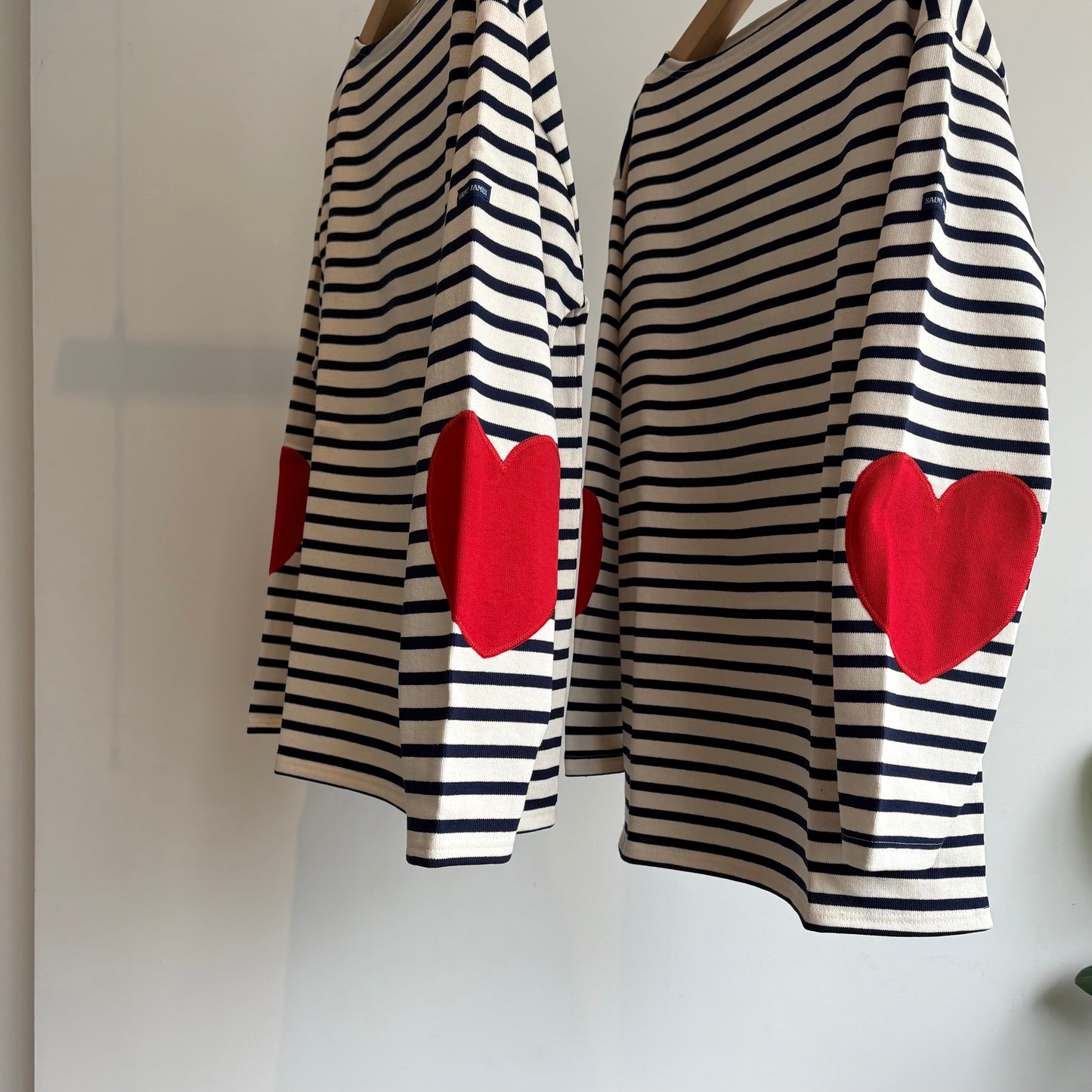 Hさま専用SAINTJAMES//ウェッソン［ハートエルボーパッチ］ 24JC OUES.COUD