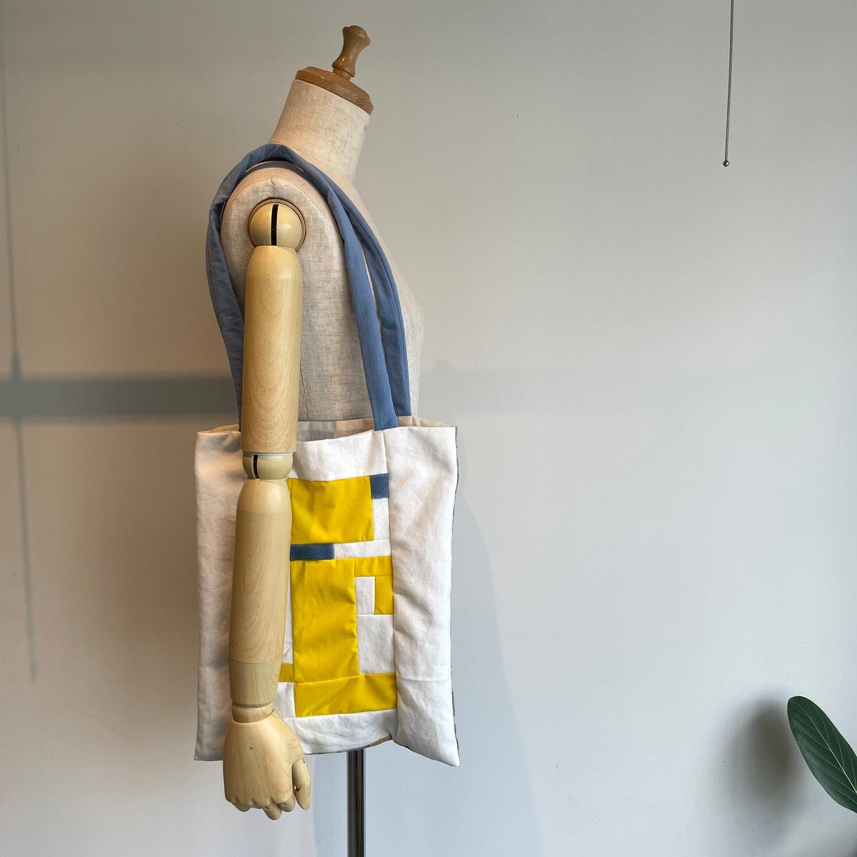 chitose.K //patchwork bag 3232-01