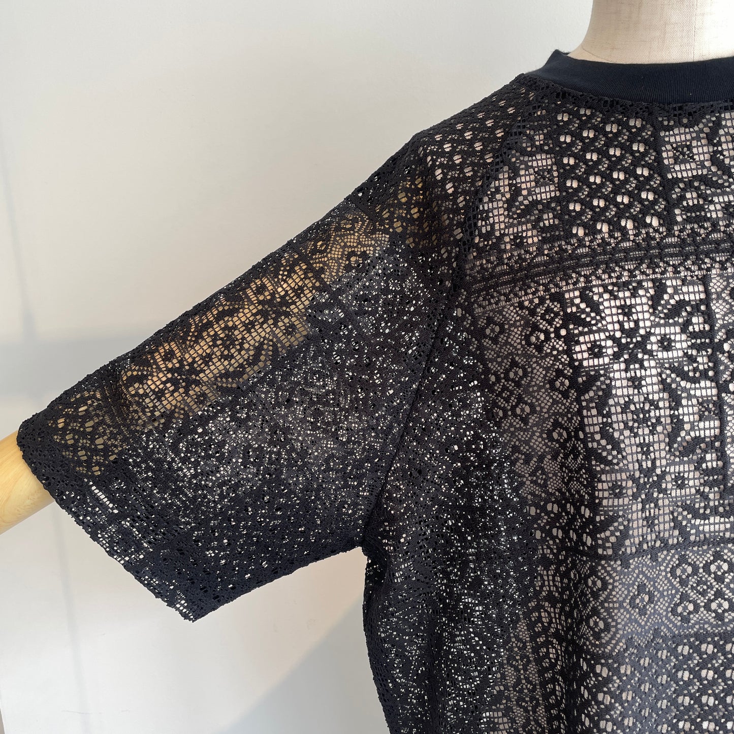 universaltissu//パッチワークレース スリットOP  TS250CT082