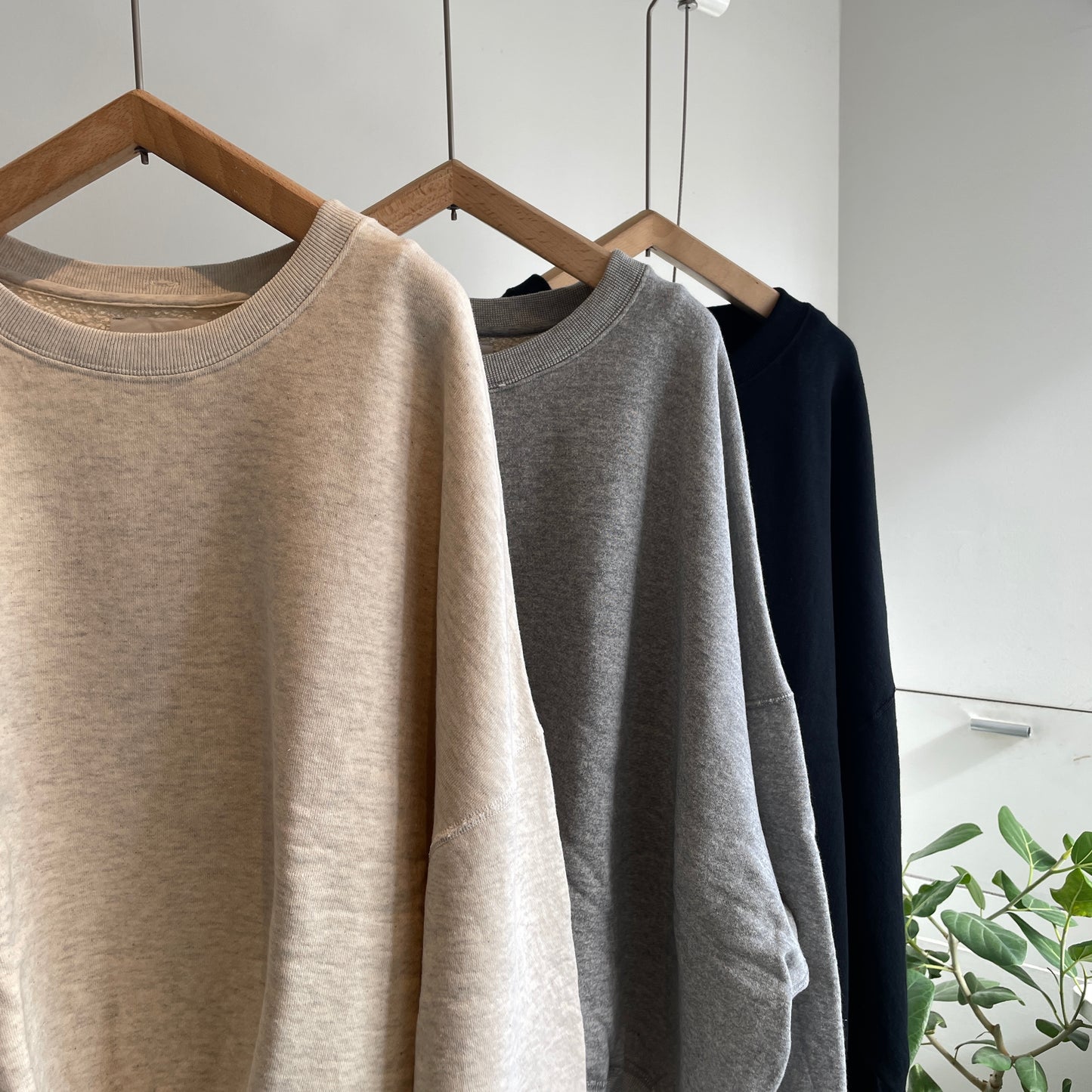 handsofcreation//30/10ランダム吊り裏毛クルーネックPO 02550834