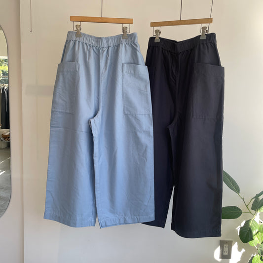 handsofcreation//オールドモールアンティークキュロットパンツ 01550333