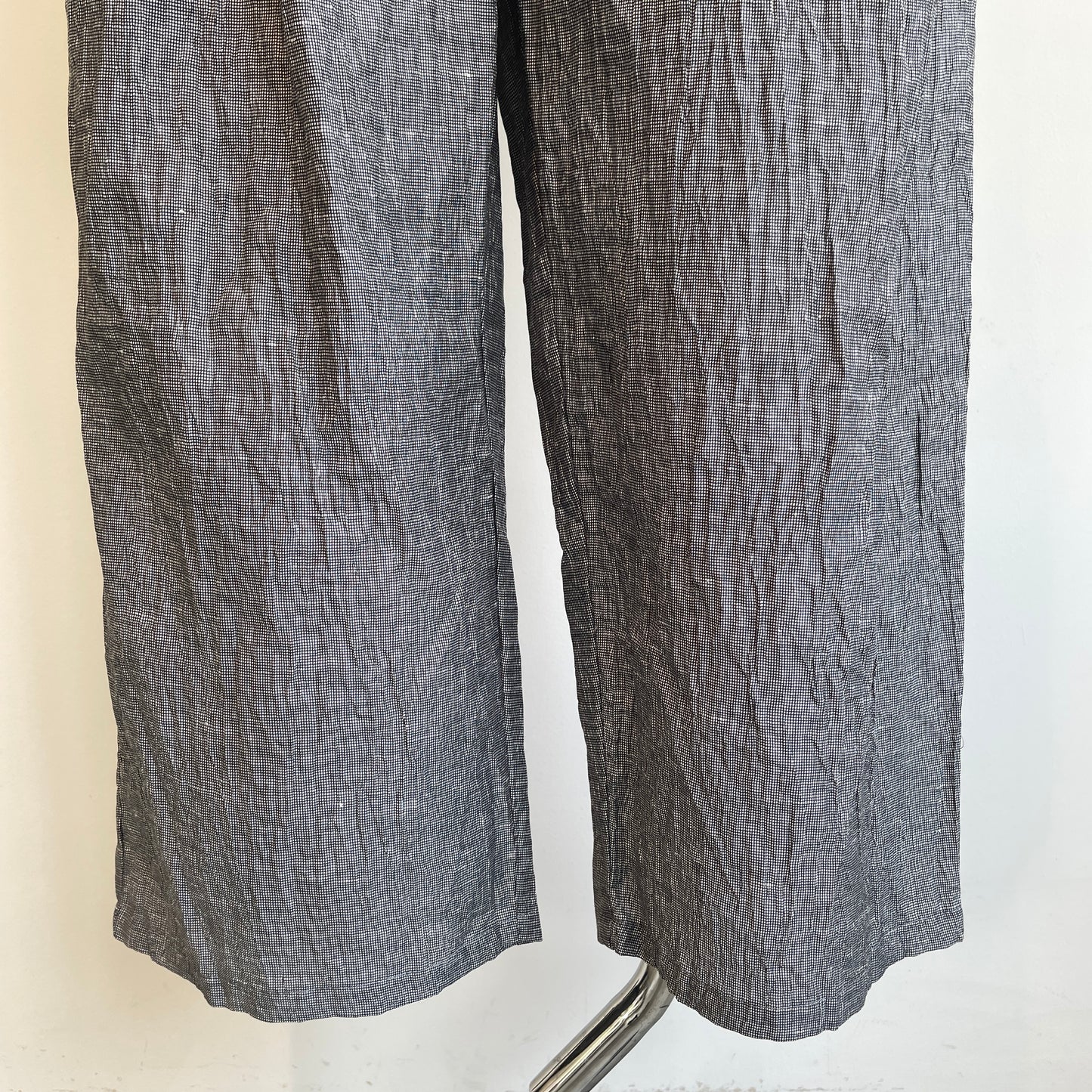 yuni//L/C/Pe washer gum tuck パンツ　1701PT024261