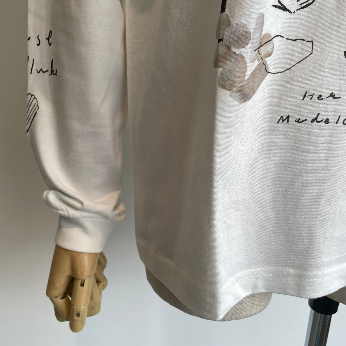 sweetlittlenothing//madeleine ロングスリーブTシャツ
