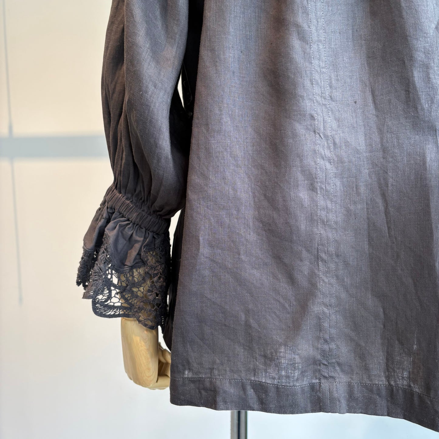 heriter//batten parts blouse  H0-00-3081