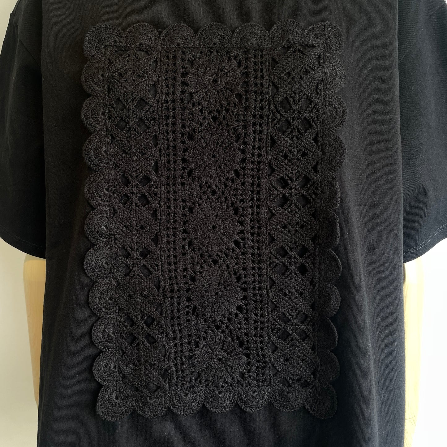 yuni//cotton Lace Tシャツ 1701CT011261