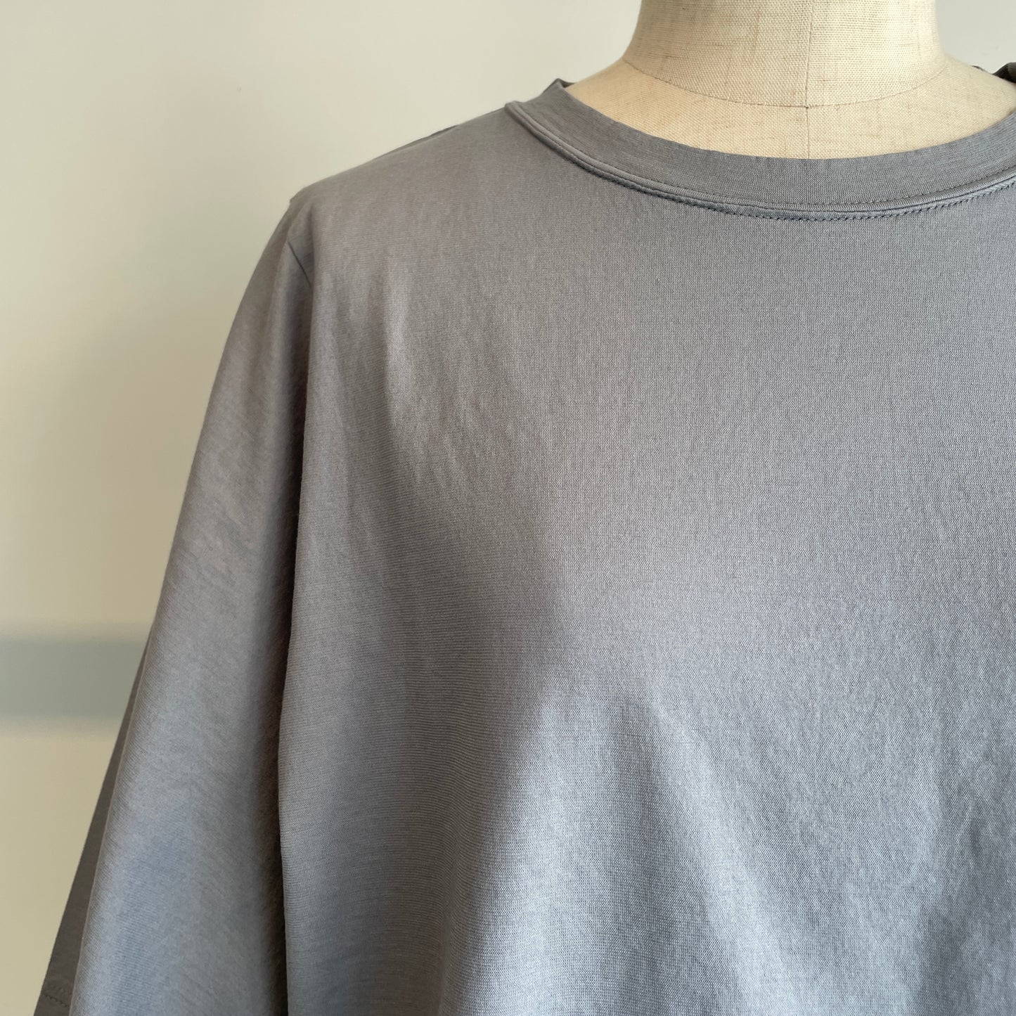 universaltissu//COOL強撚天竺 BIGスリーブTシャツ
US252CT026