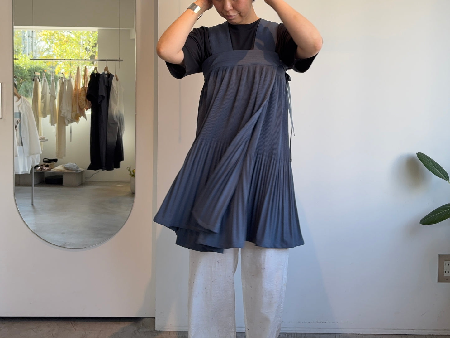 ASEEDONCLOUD //Festival Wrap Skirt 261401