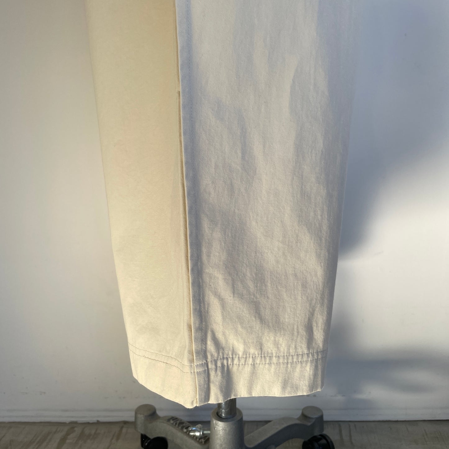 handsofcreation//高密度コンパクト30ウェザー播州洗い＋LD反発加工8分丈PT 0261302