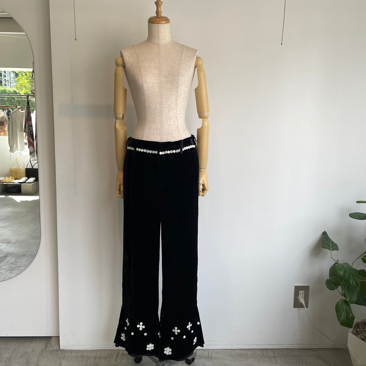 aseedoncloud//Okunensha drawers slacks 262503