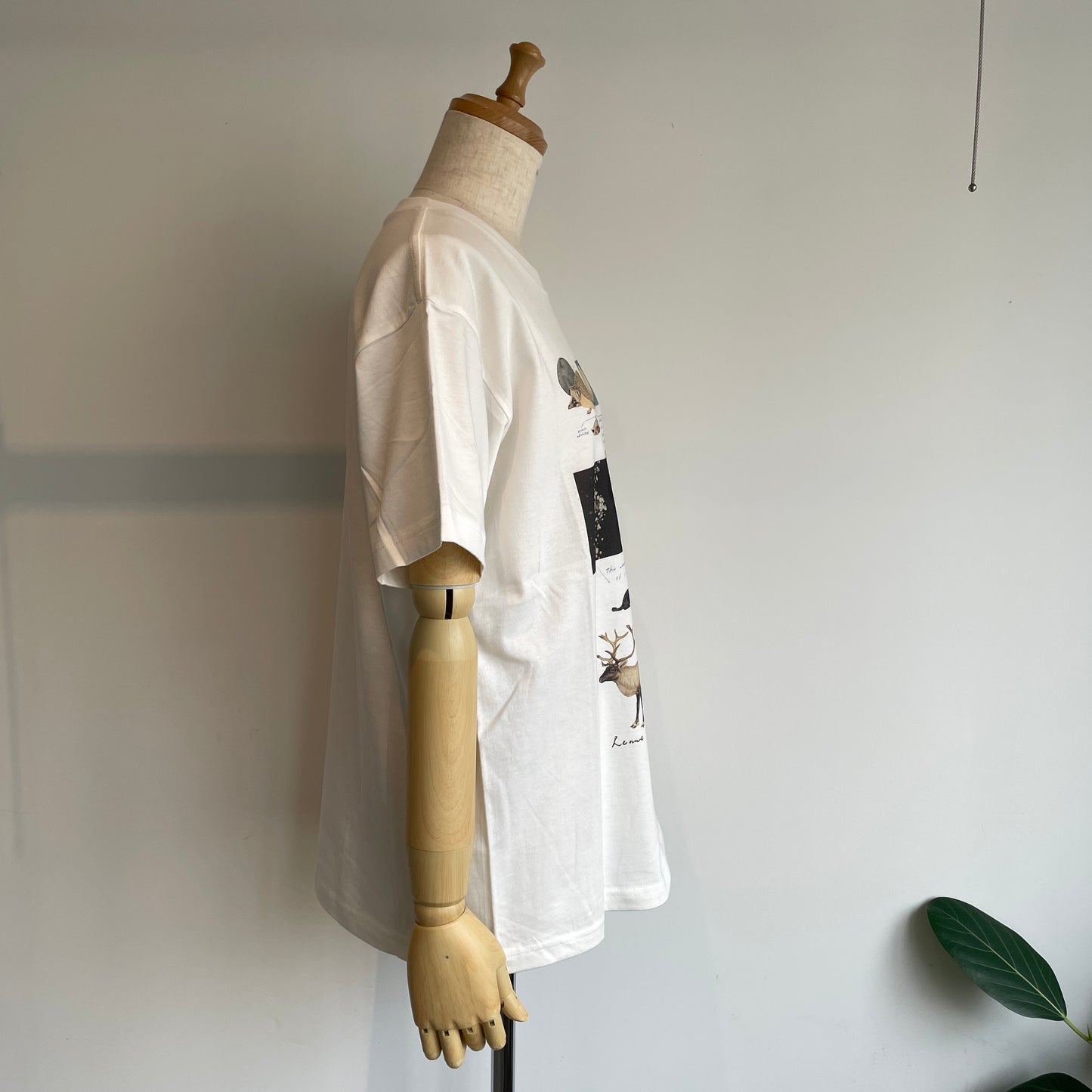 Sweet Little Nothing//spring forest 半袖Tシャツ