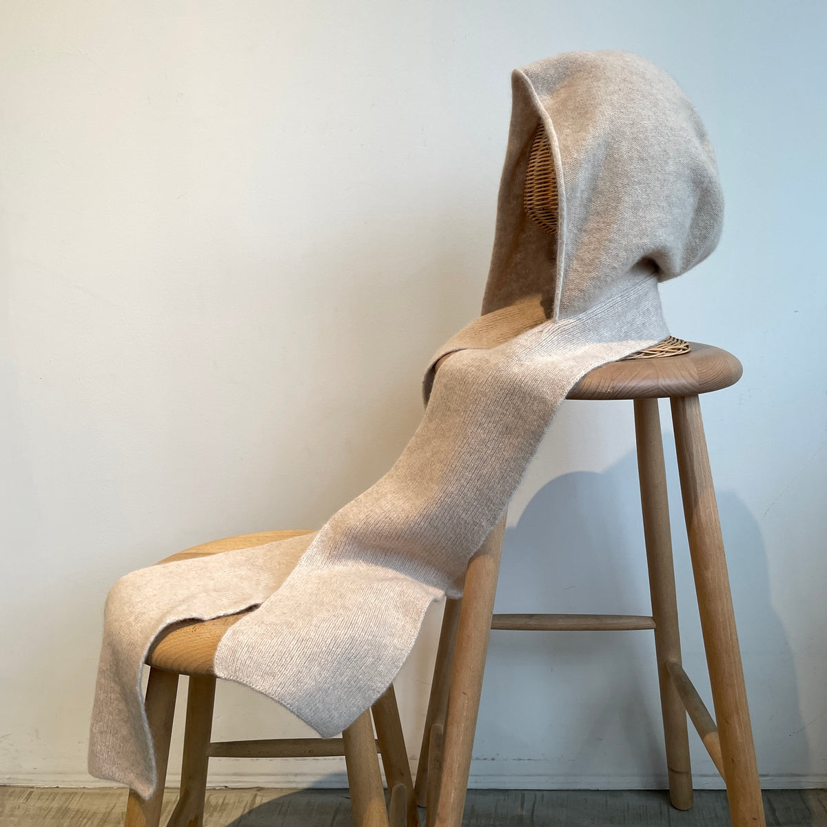 Mia Hat //Scarf Hood  No.2663