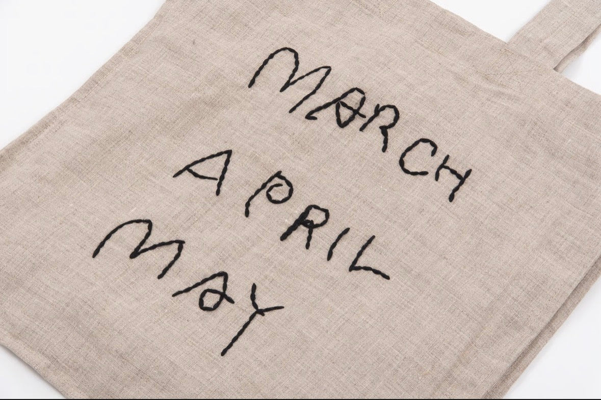 MarchAprilMay//リネントートバッグ25L（26年リニューアル）