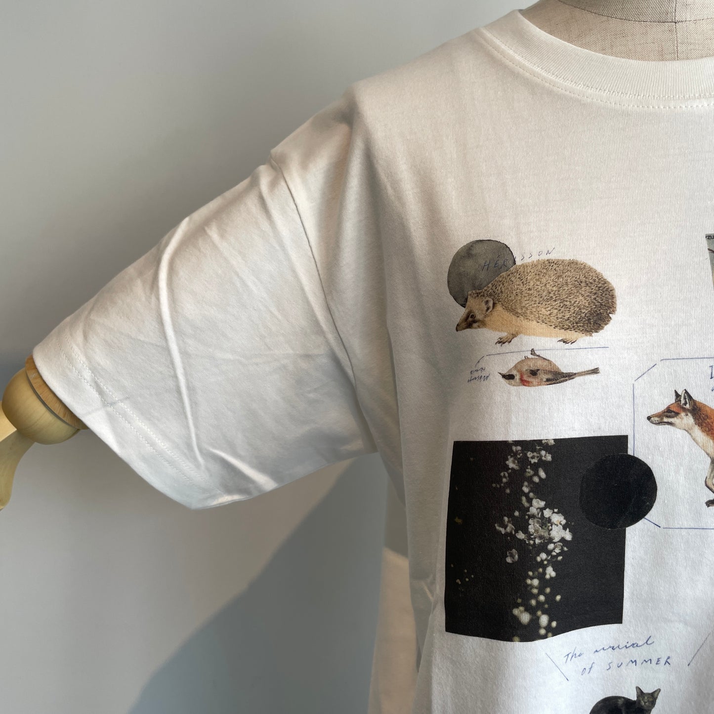 Sweet Little Nothing//spring forest 半袖Tシャツ