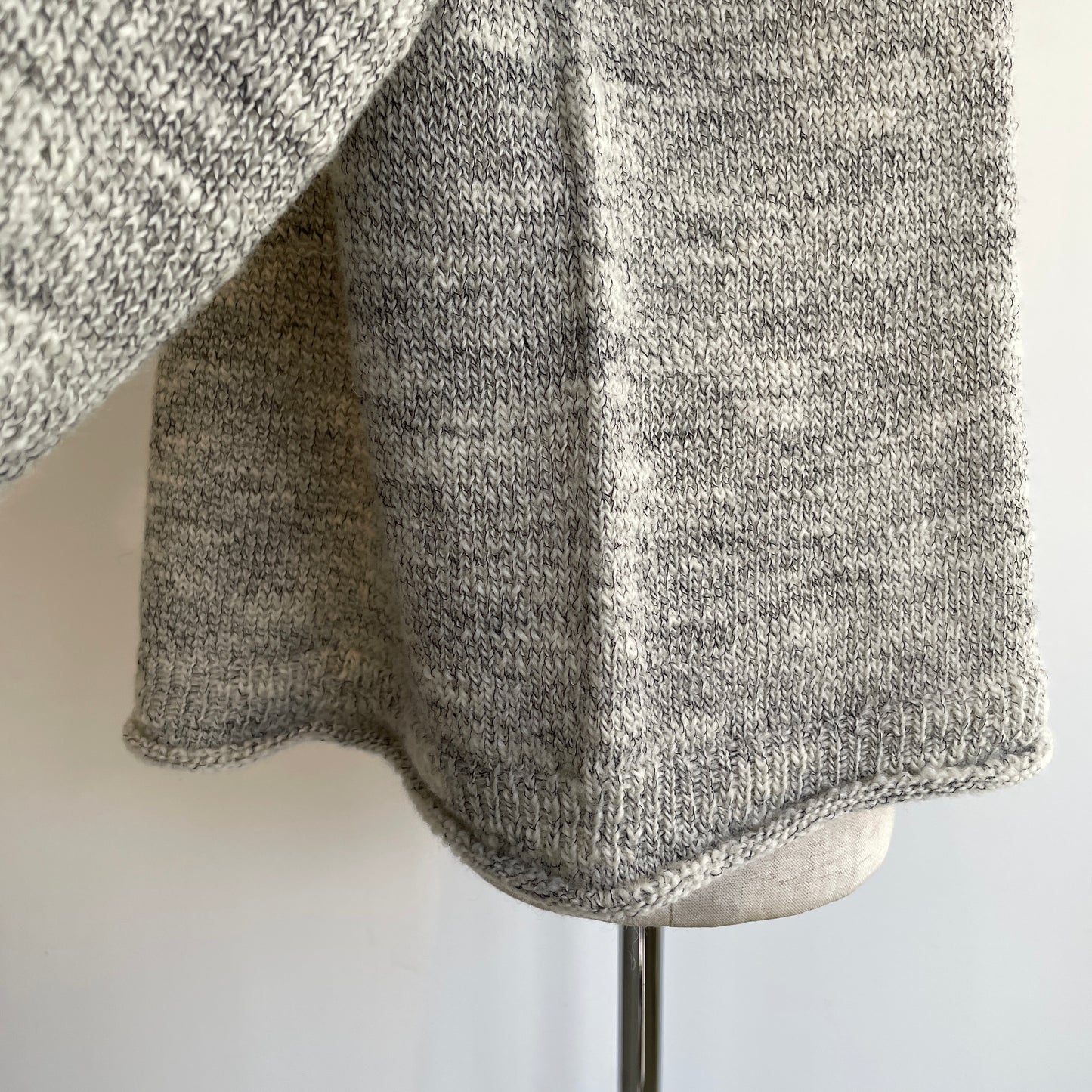 handsofcreation//ランダムスラブ5GホールガーメントシンプルPK P/0 03550711