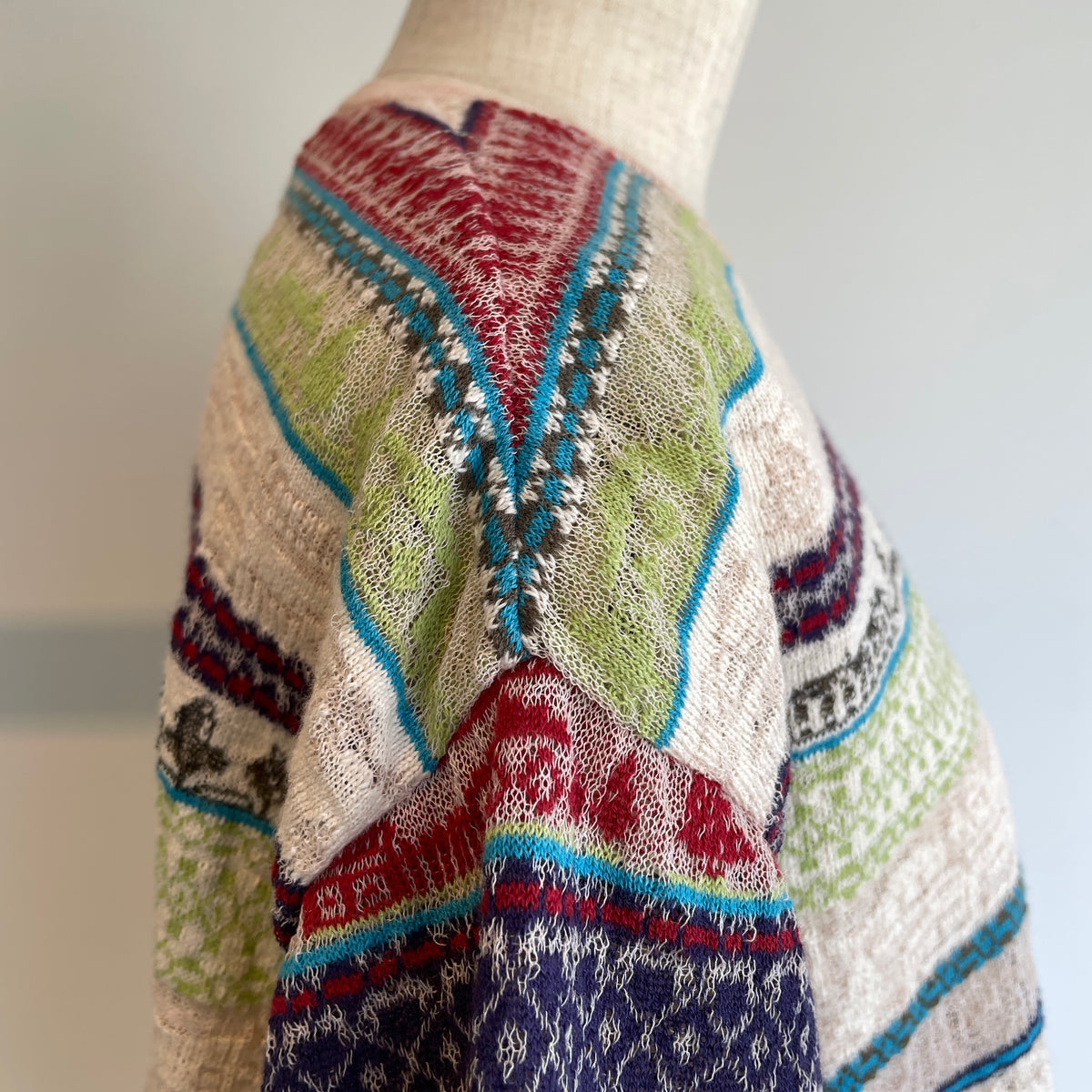 ASEEDONCLOUD【受注商品】//Color collectors knit t-shirt
271806