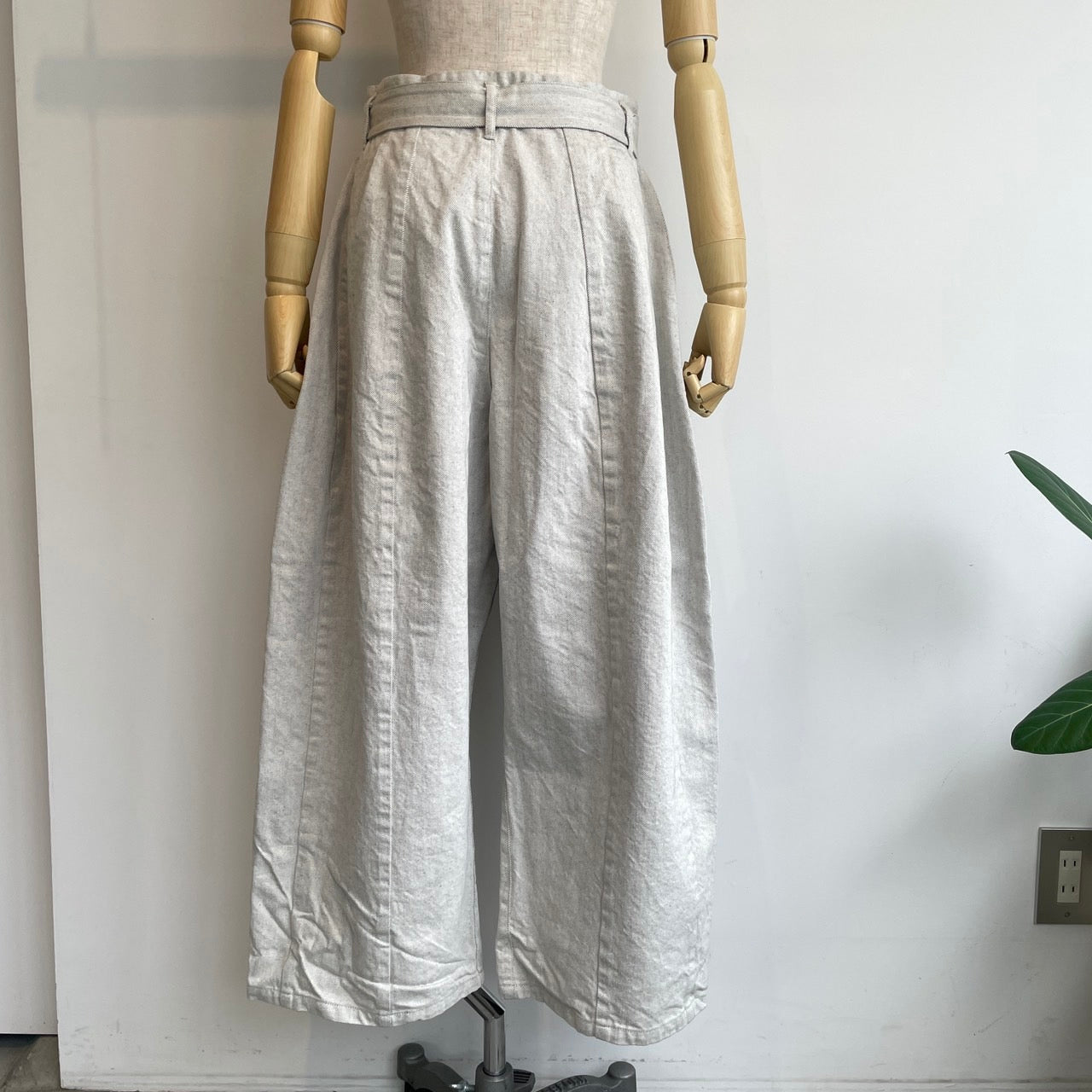 NATIVEVILLAGE//No.12 灌木 Root darts pants 31261-12213