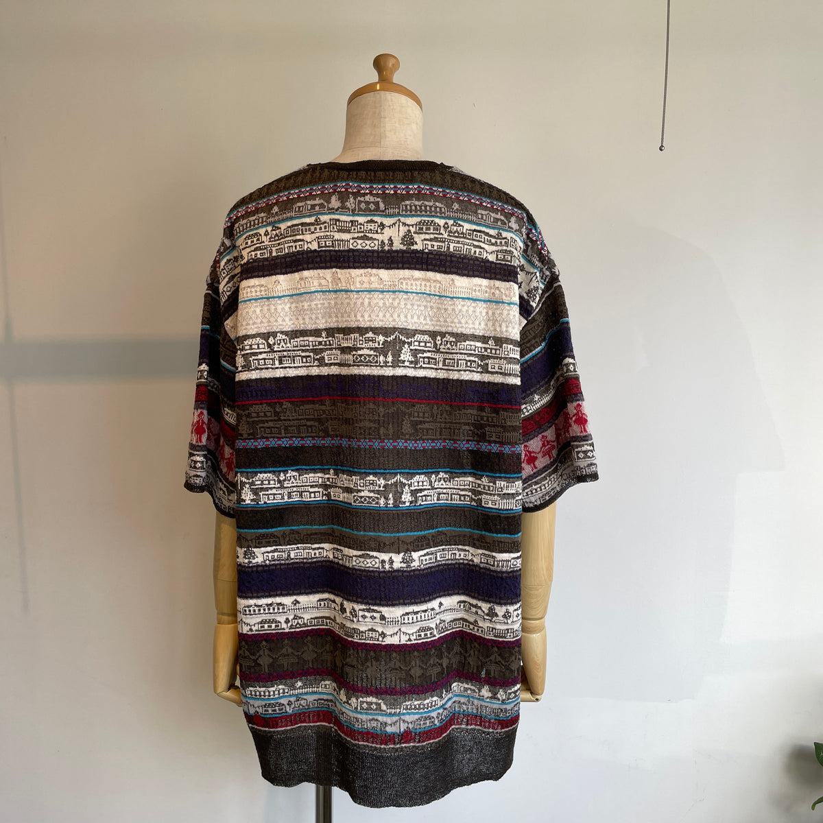 ASEEDONCLOUD【受注商品】//Color collectors knit t-shirt
271806