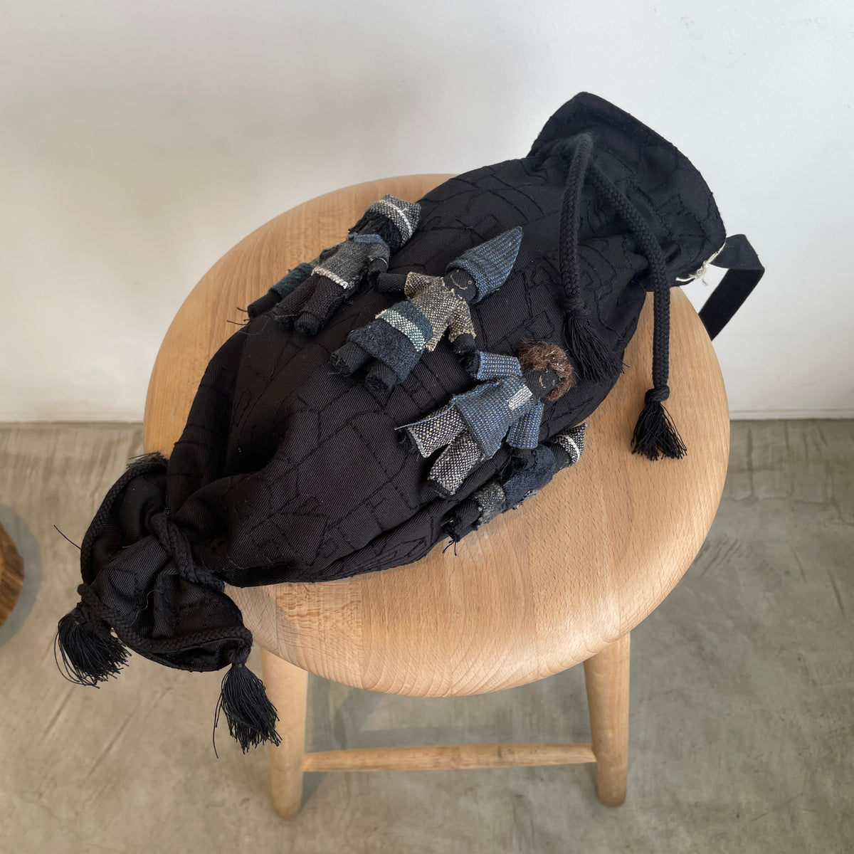 ASEEDONCLOUD【受注商品】//Sleuth charm bag 271001