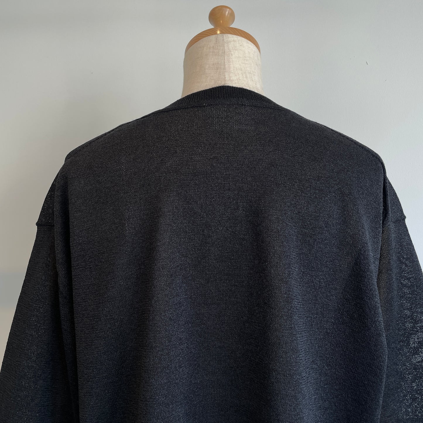 yuni //12G和紙/pehalf sleeves knit Tシャツ　1701KN006261