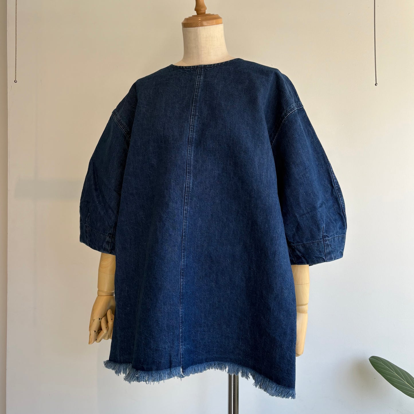 buoy buoy//C/Li DENIM SMOCK ブラウス　2701BL001261