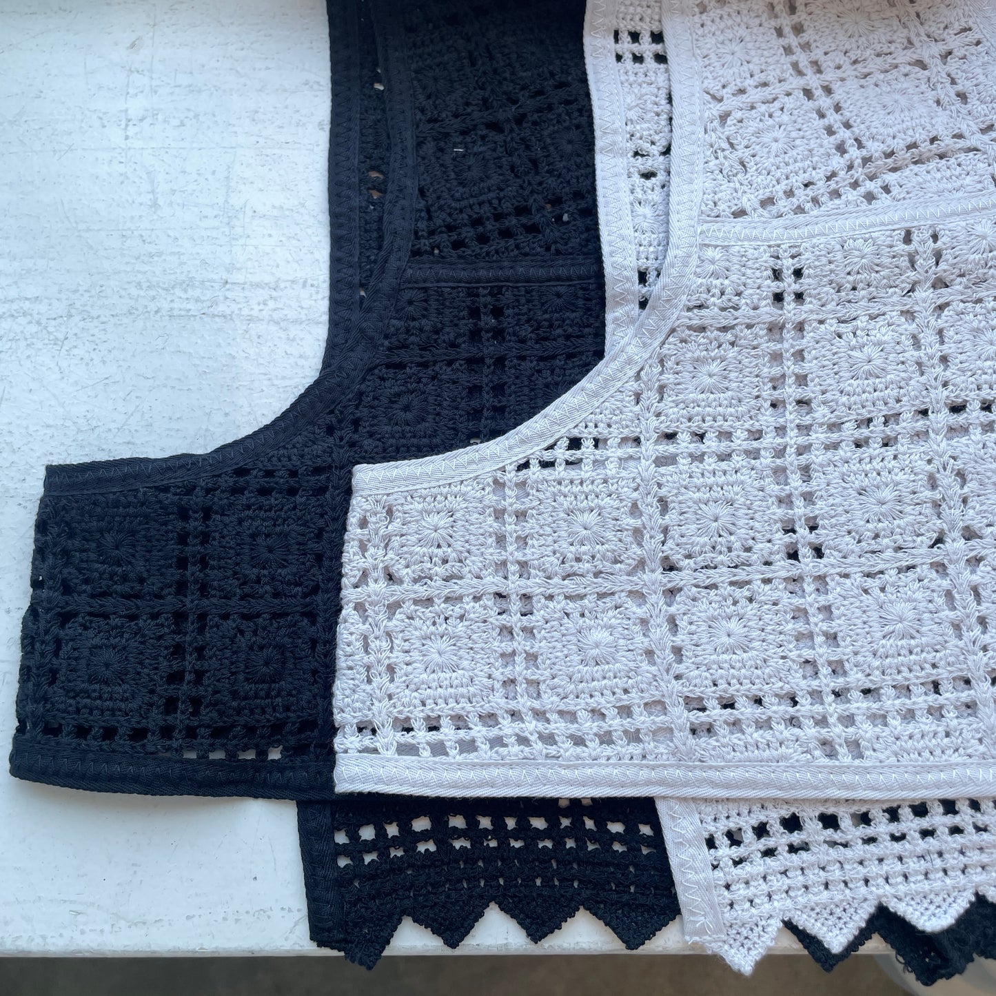 yuni//Cotton Lace 2way ベスト　1701BL059261
