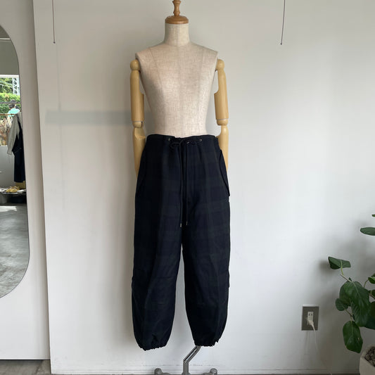 haversack//シェットランドウールチェックM51オーバーパンツ　　462629