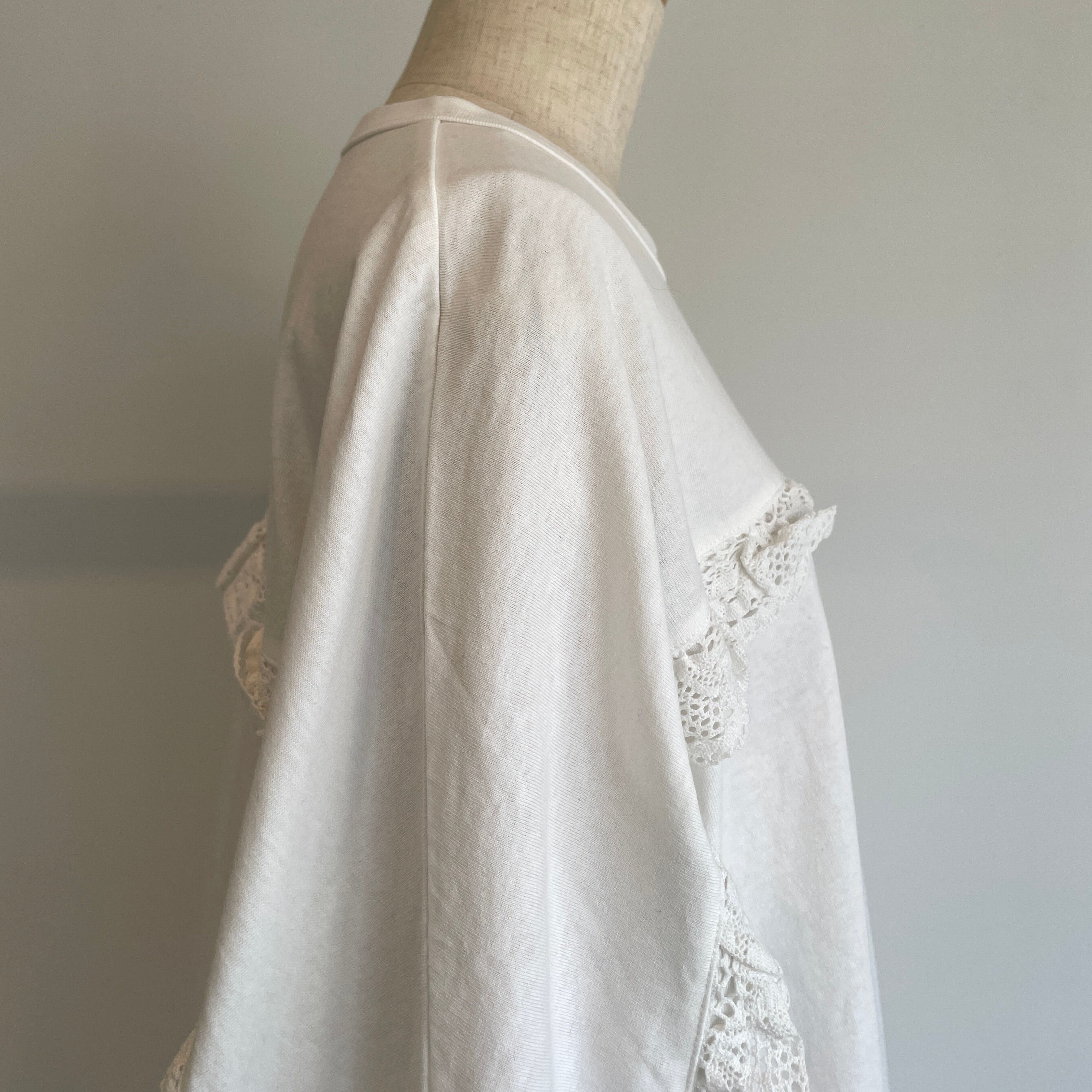 HANRO ウールンレース　ロングボトム osharewalker ワイドパンツ ロング丈 レギュラー丈 ショート丈