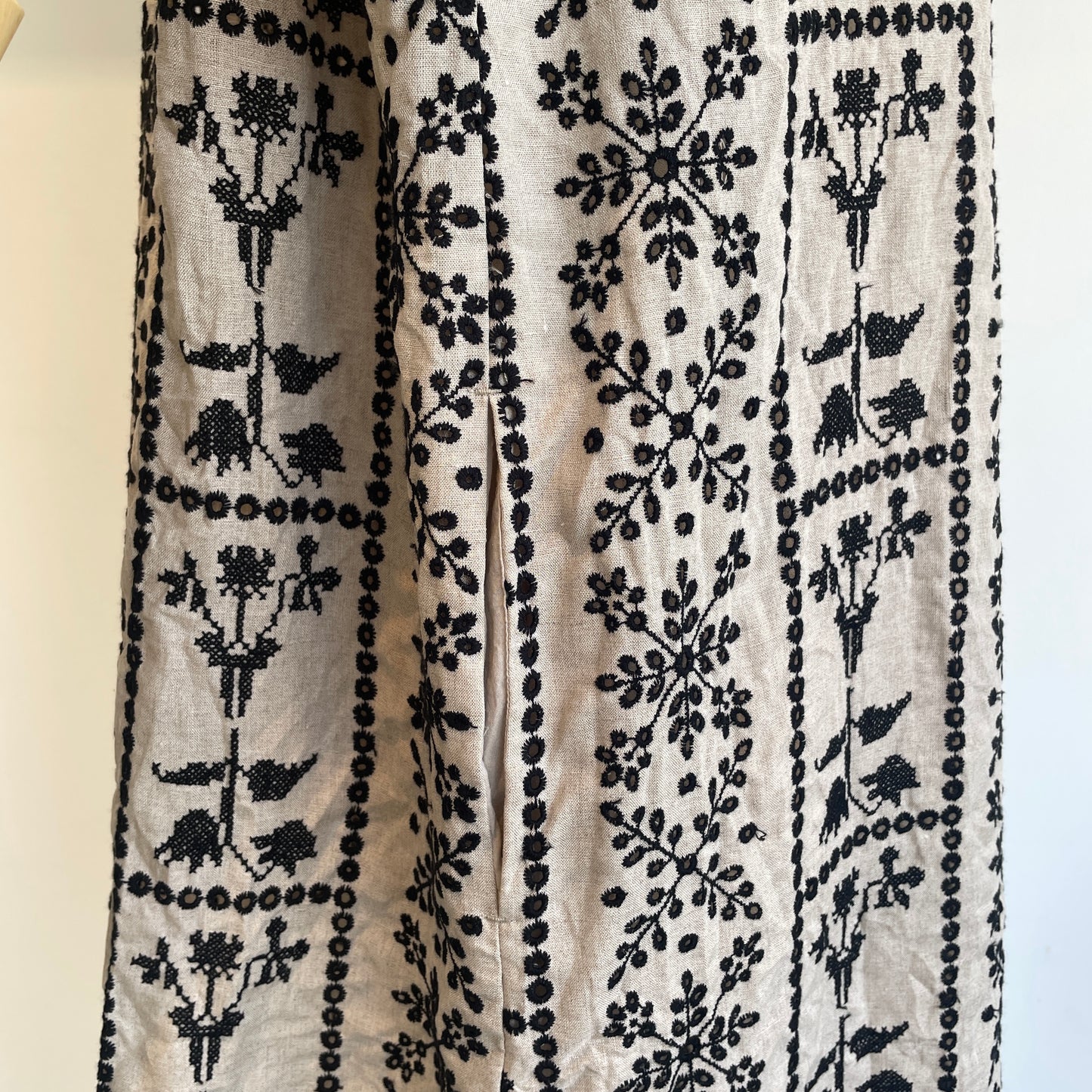 qiri//grow’ embroidery フリルワンピース 6301OP003261