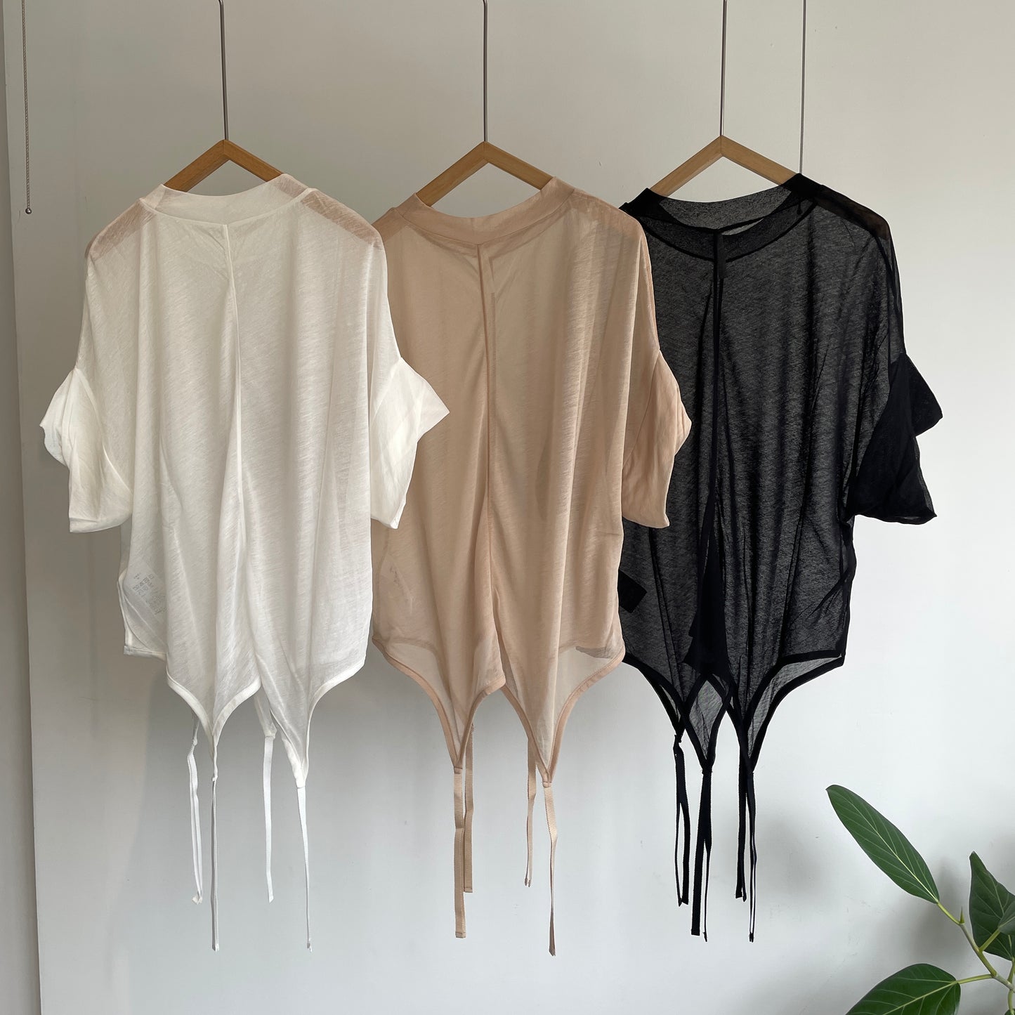 NATIVEVILLAGE//No.13 羅（うすもの）ショートスリーブトップス