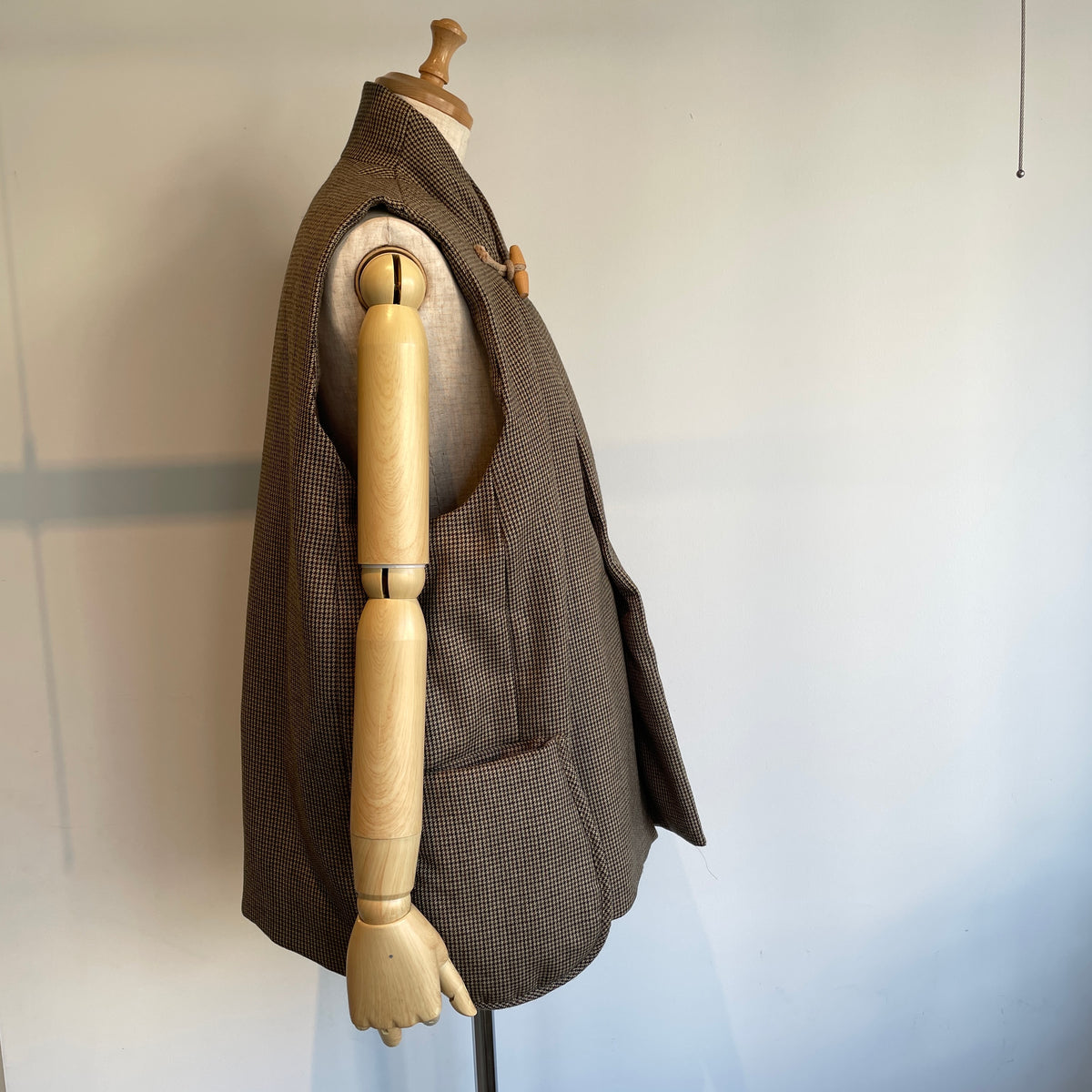 ASEEDONCLOUD//Railway waistcoat 262703
