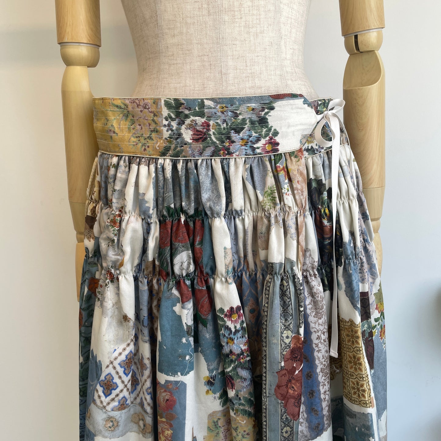ASEEDONCLOUD //Festival Wrap Skirt 261402