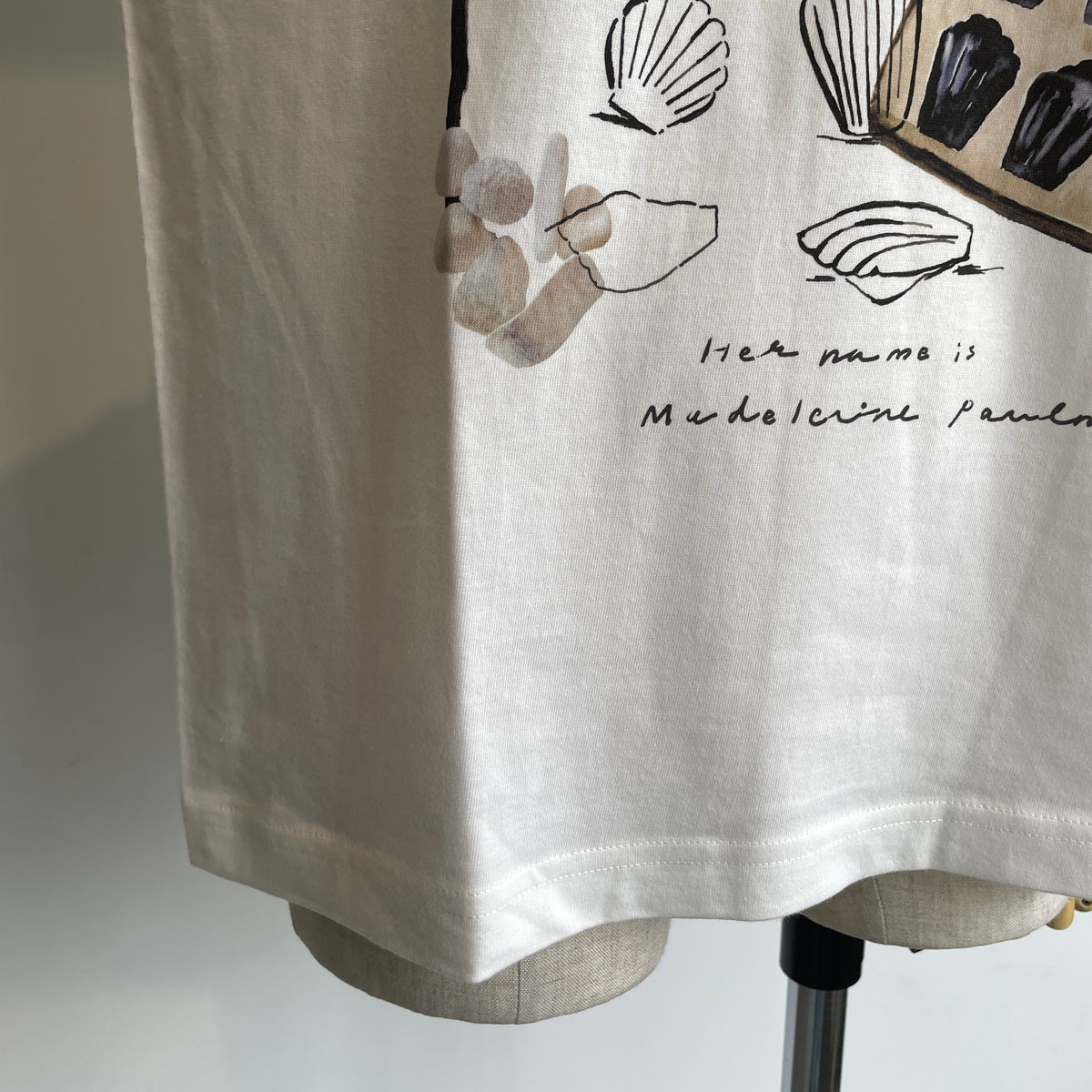 sweetlittlenothing//madeleine ロングスリーブTシャツ