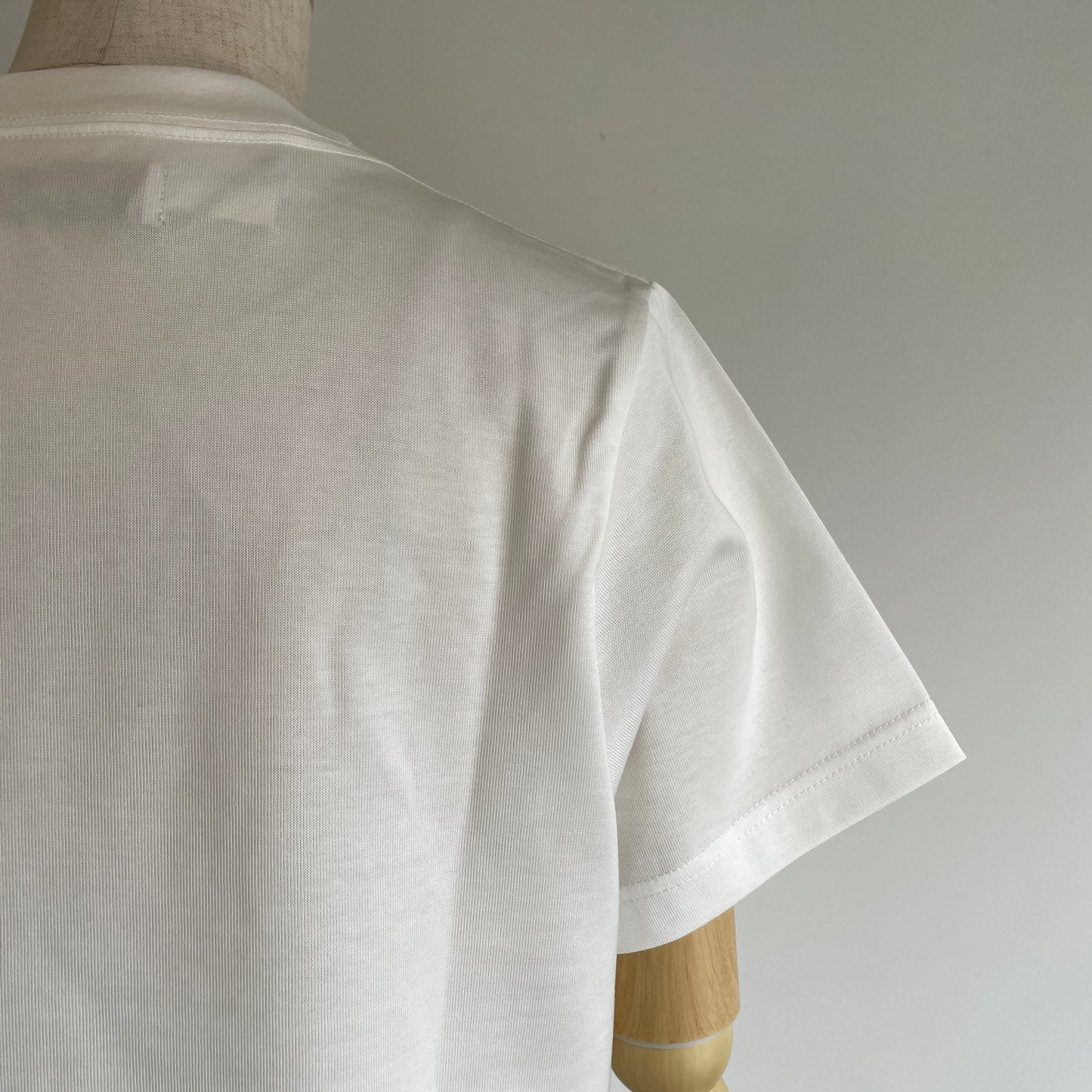 itochi // San Joaquin cotton paralleled single jersey crew neck t-shirt