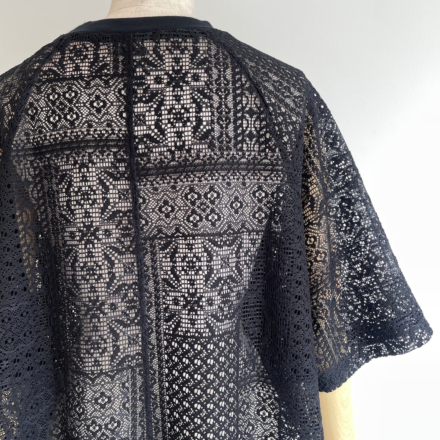 universaltissu//パッチワークレース スリットOP  TS250CT082