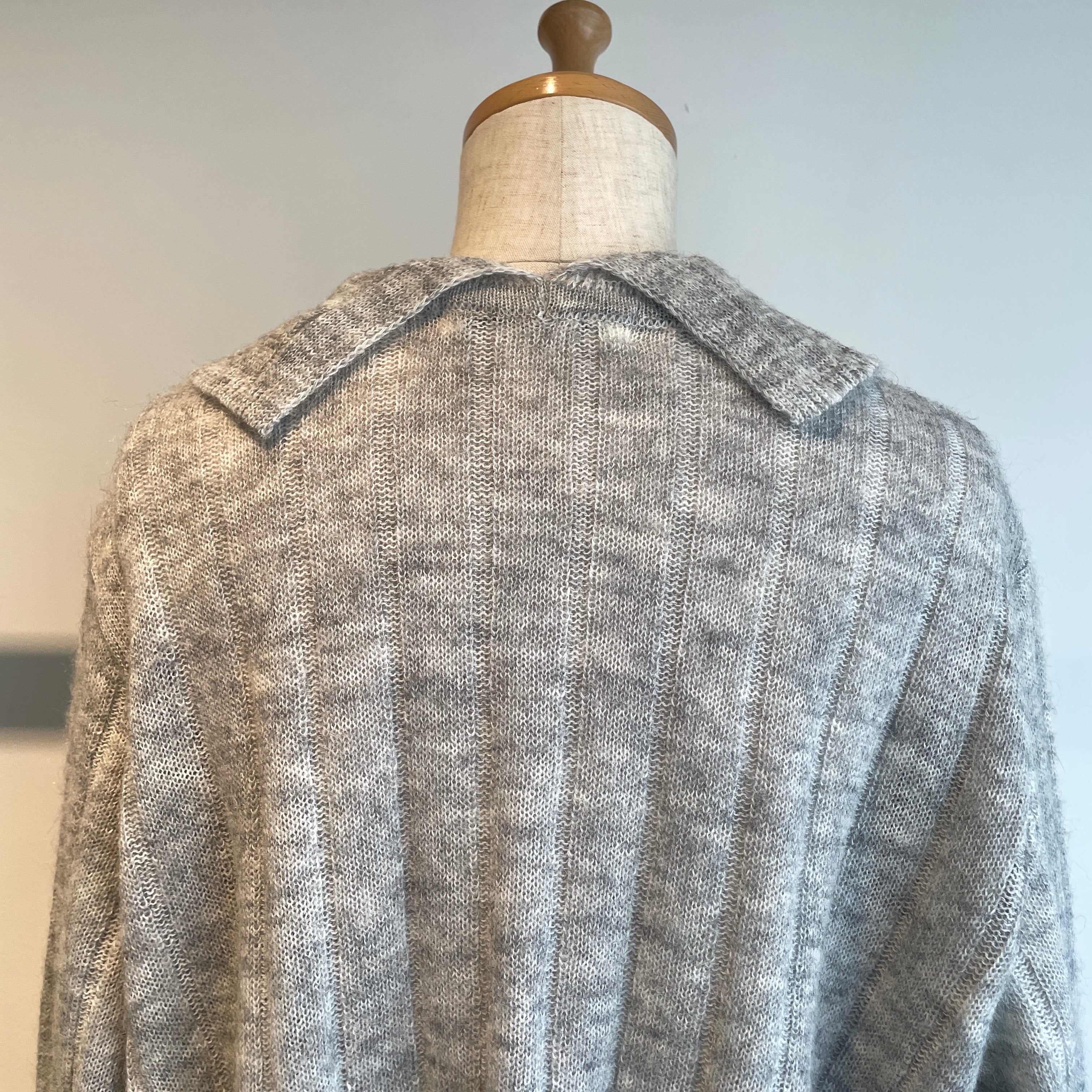 porter des boutons//ワイドカラーニットカーディガン P13-2-039