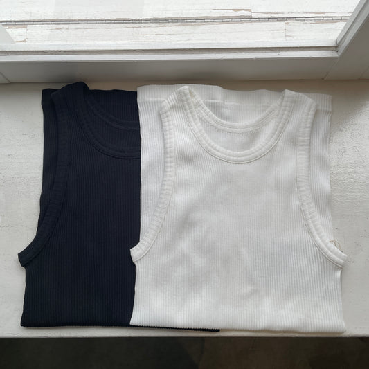 1 dozen//Organic Cotton Voileタンクトップ　7702030