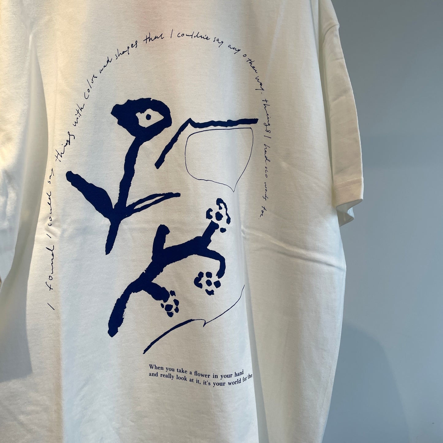 Sweet Little Nothing//野の花　半袖Tシャツ