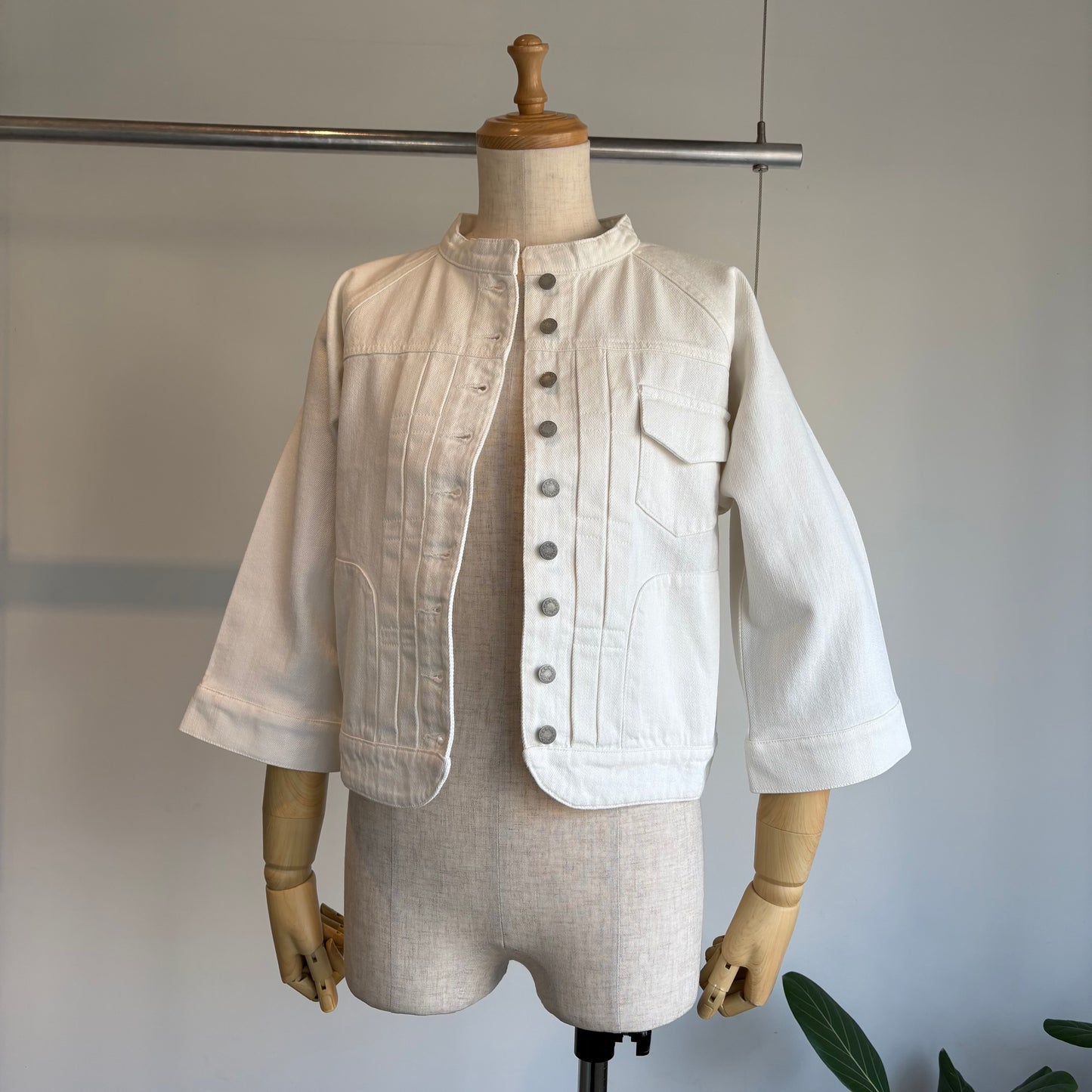 si si si//デニムジャケットミニ　2026-SS315