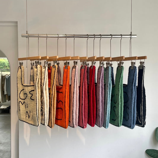 MarchAprilMay//zodiac knit bag　ゾディアックニットバッグ（12星座）