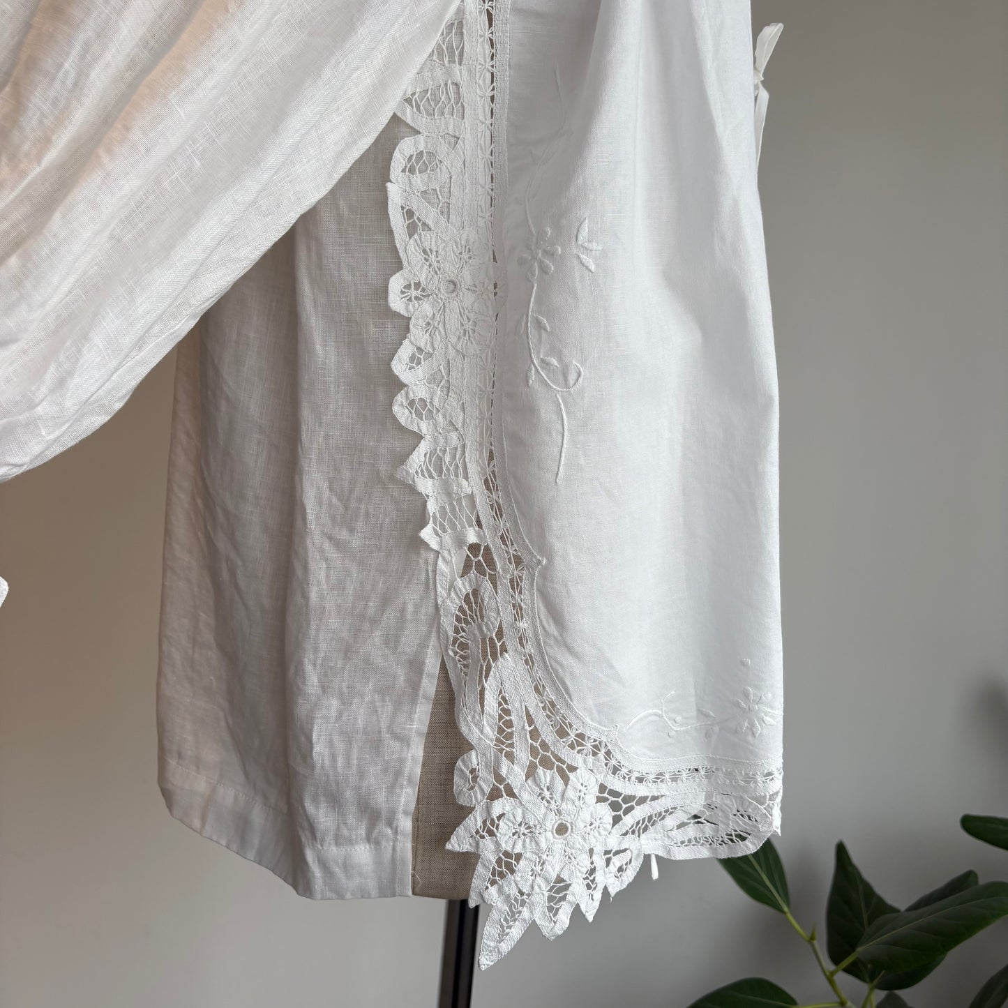 heriter//batten parts blouse  H0-00-3081