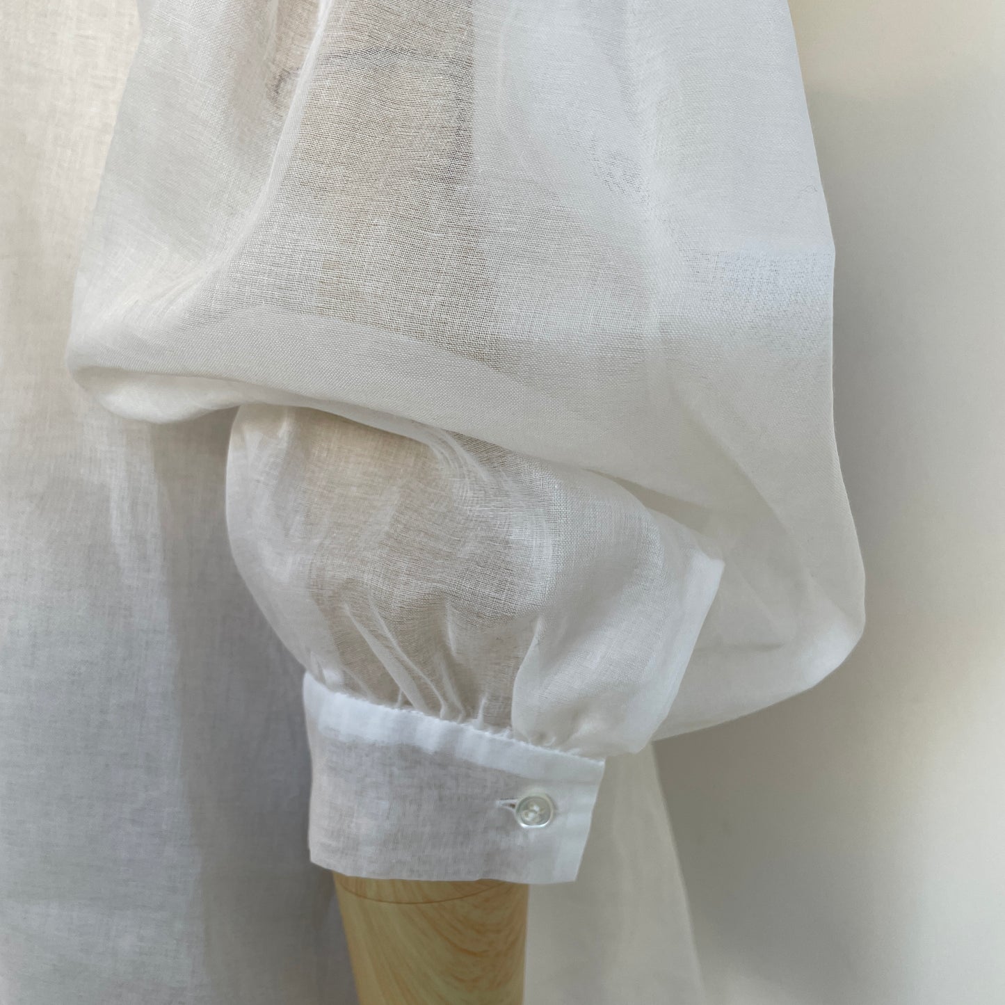 Heriter //コットンオーガンジーフリルカラーブラウス　H0-00-3065