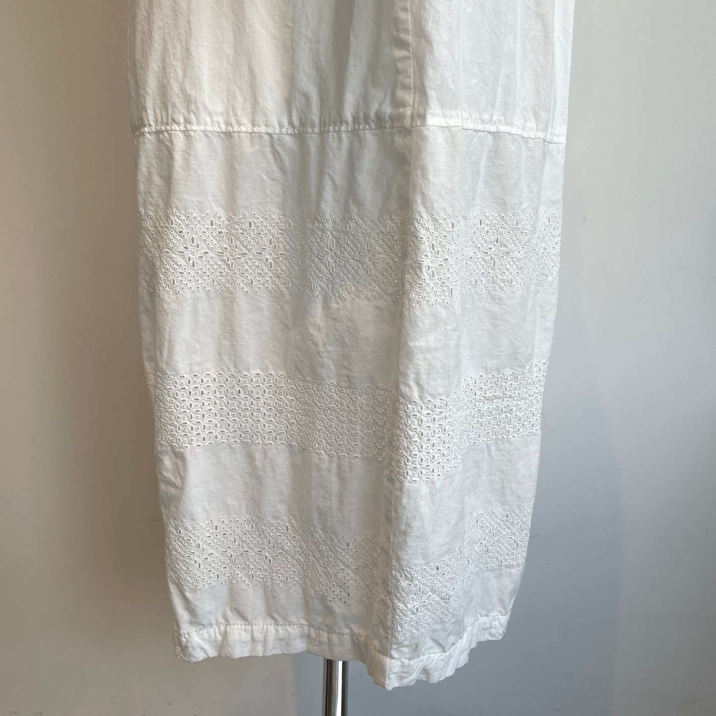 buoy buoy//RACE STRIPE刺繍 CROPPEDパンツ 2701PT009261