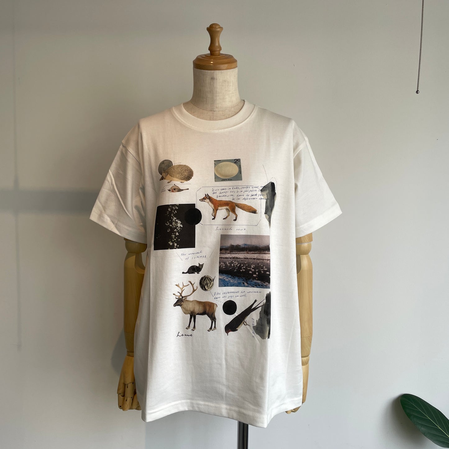 Sweet Little Nothing//spring forest 半袖Tシャツ