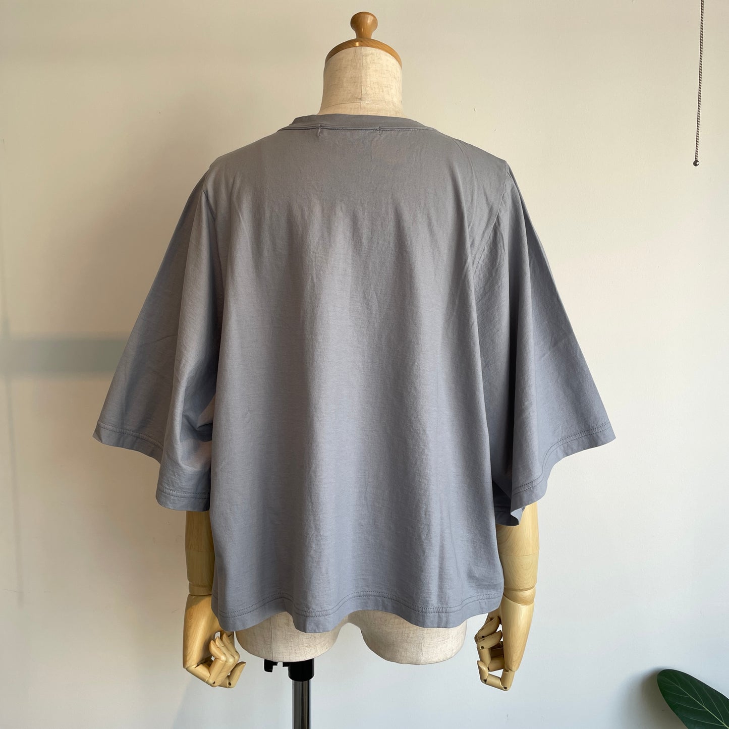 universaltissu//COOL強撚天竺 BIGスリーブTシャツ
US252CT026