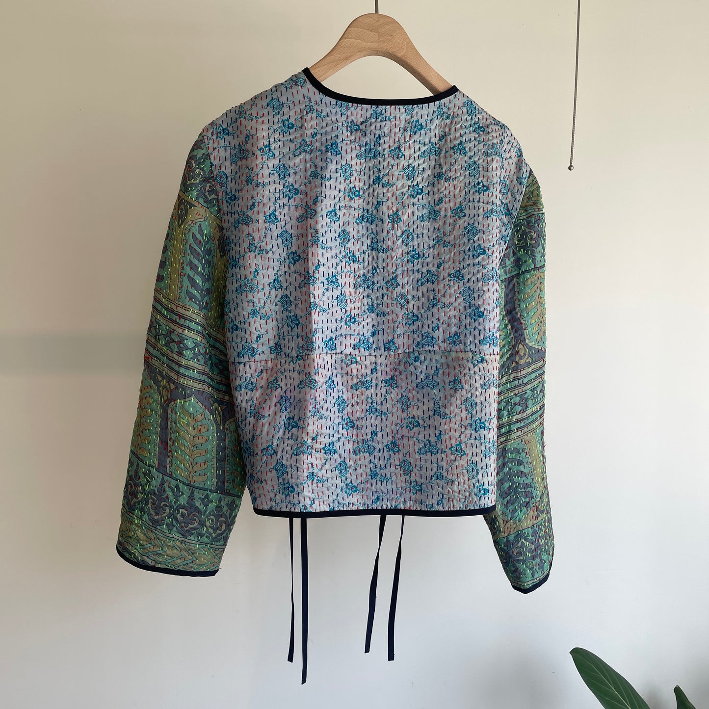 heriter//kantha embroidery jacket H0-00-3071