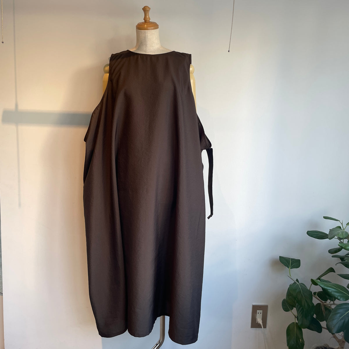 Honnete//New Boat Neck OP with Belt HO-26AW OP41