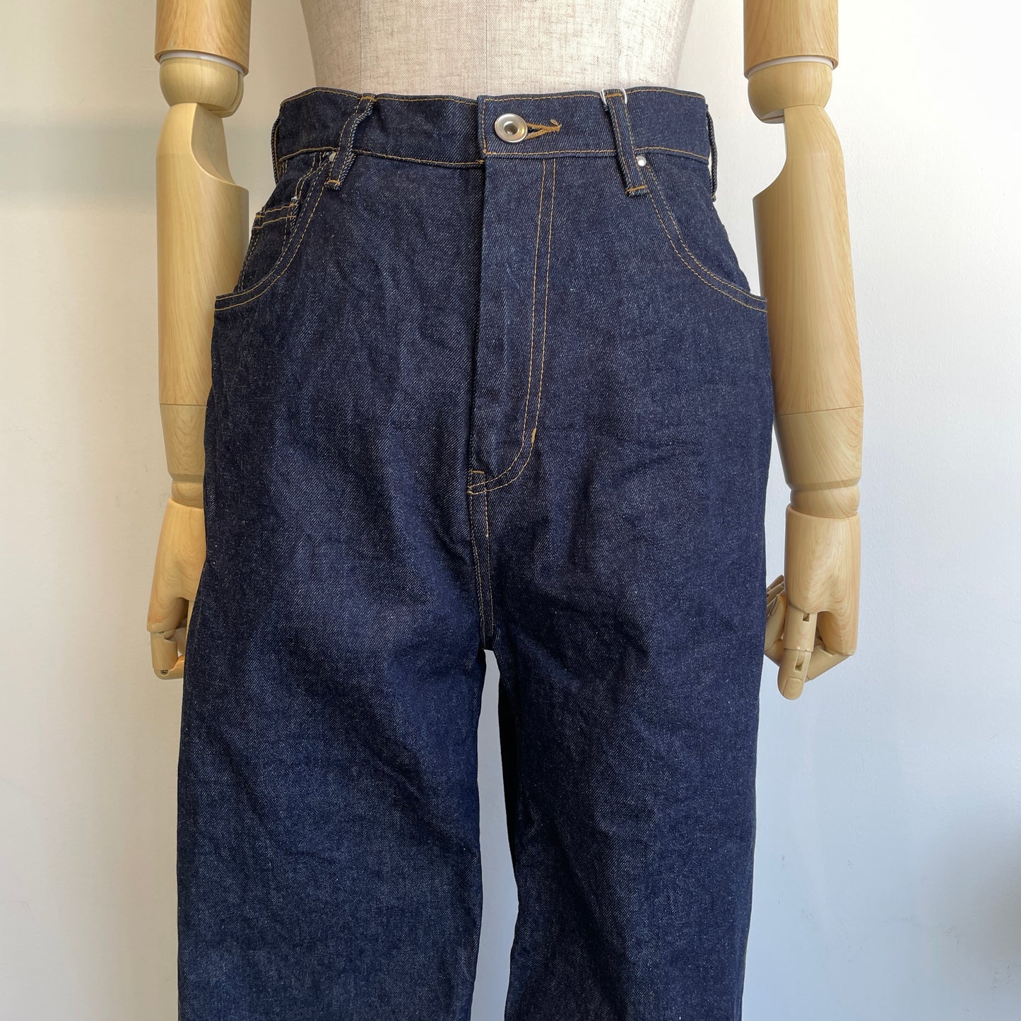 yuni//Cotton 11oz denim 5pkt commonパンツ 1701PT003262