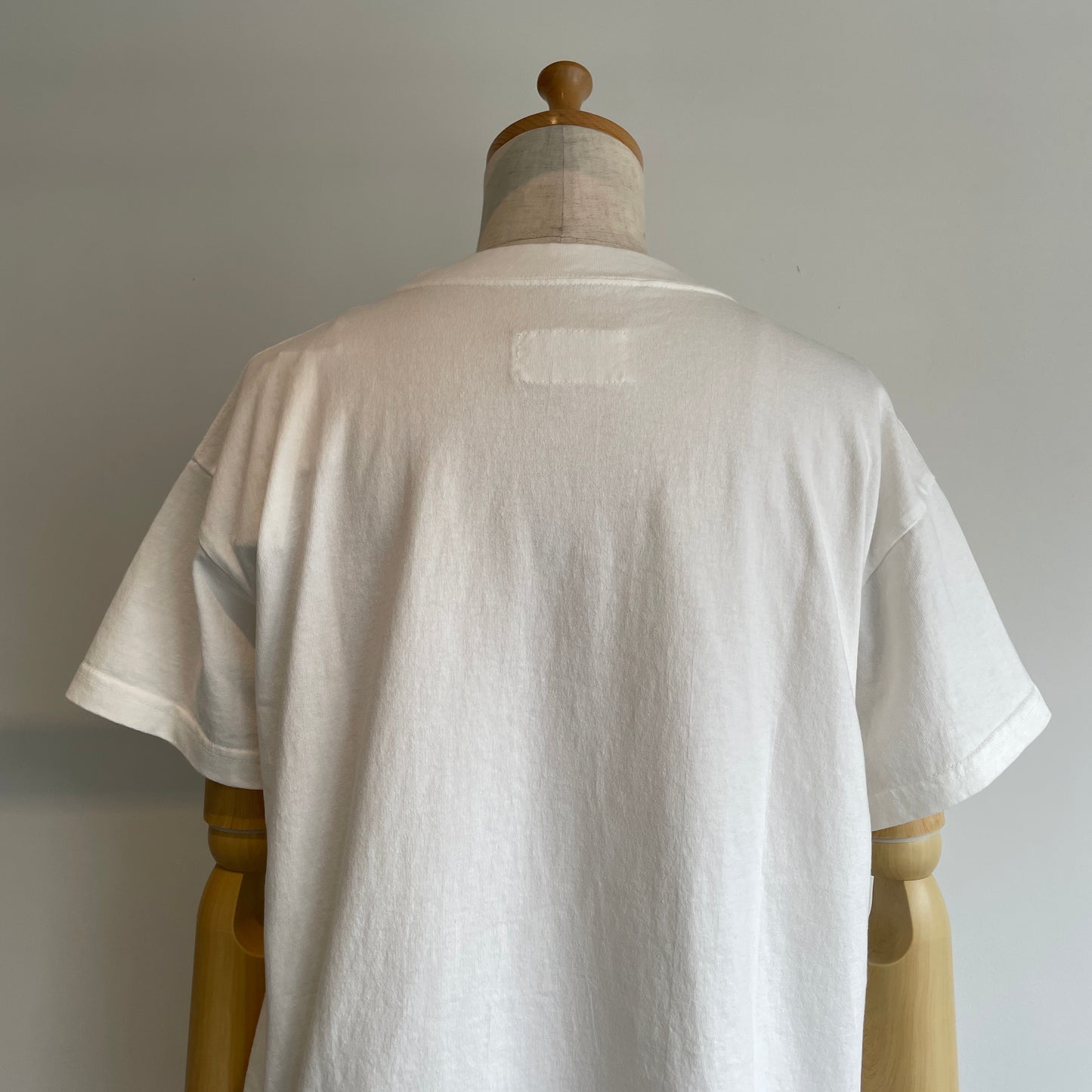 handsofcreation//USA18/-天竺シンプルT 01620832