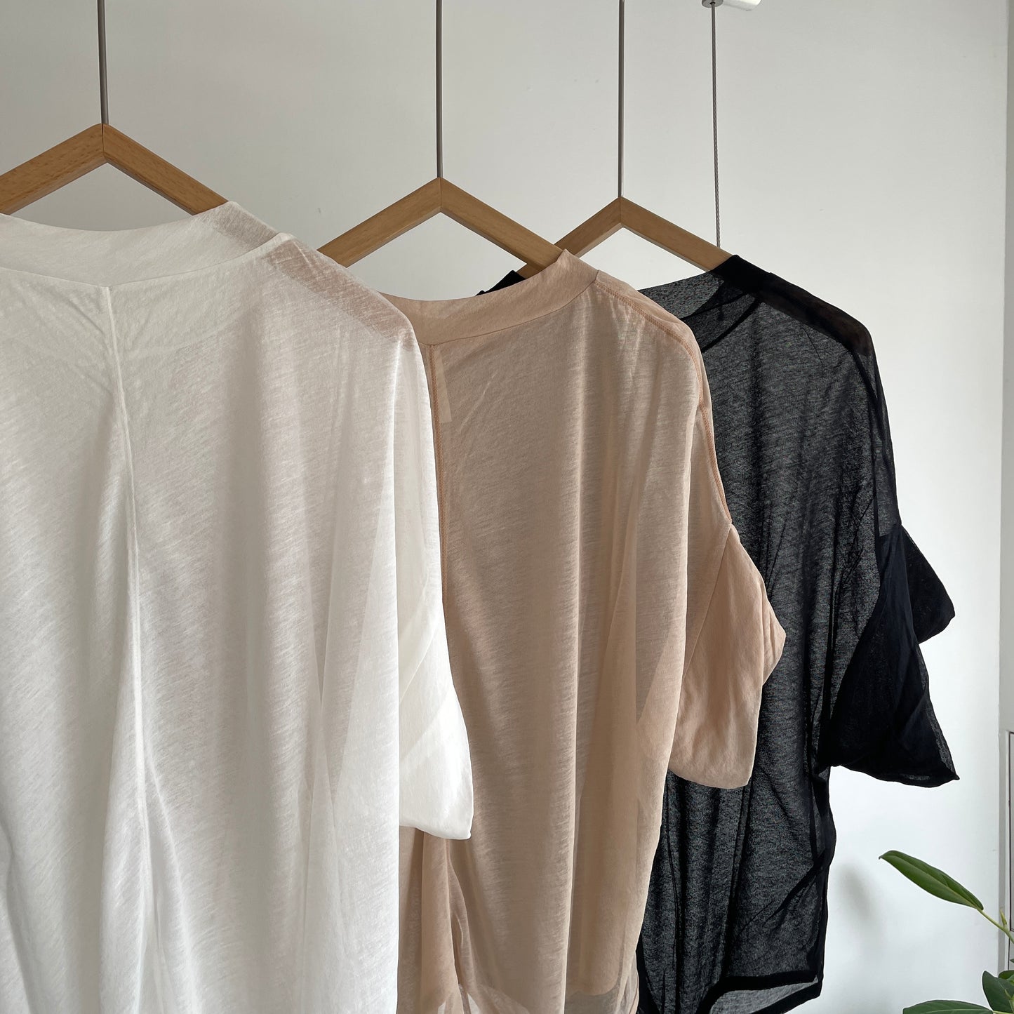 NATIVEVILLAGE//No.13 羅（うすもの）ショートスリーブトップス